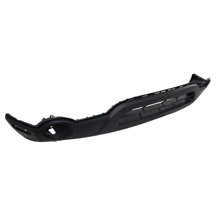 Front Bumper Cover Compatible with 2004-2006 Chrysler Pacifica Lower Textured Dark Gray with Fog Light Holes