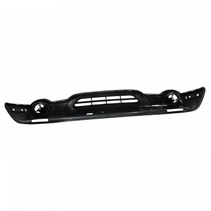 Front Bumper Cover Compatible with 2004-2006 Chrysler Pacifica Lower Textured Dark Gray with Fog Light Holes