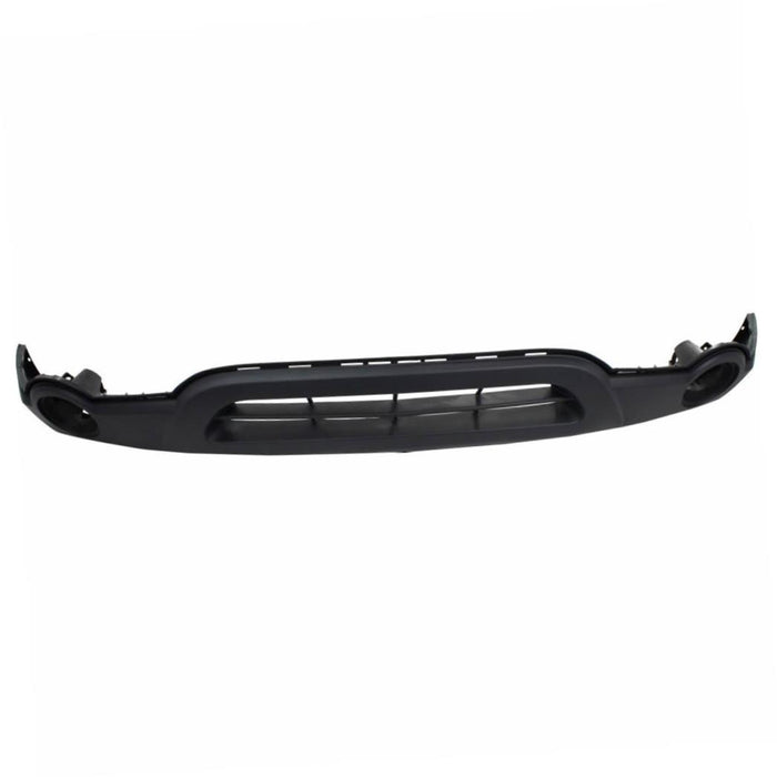 Front Bumper Cover Compatible with 2004-2006 Chrysler Pacifica Lower Textured Dark Gray with Fog Light Holes