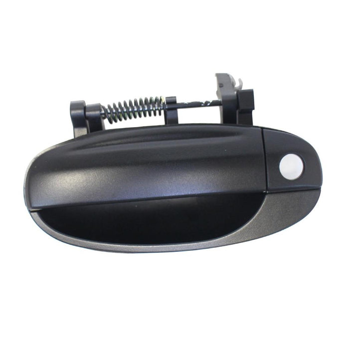 New Replacement Parts Front,Left TEXTURE BLACK PLASTIC Door Handle Outer Compatible With Aveo LS,LT,Special Value,Base Aveo5 LT,LS 96541631 GM1310174