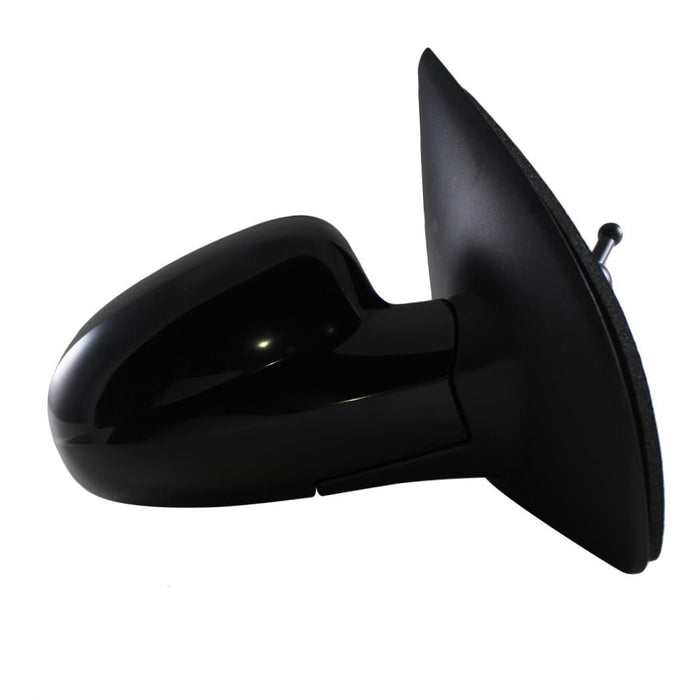 New Replacement Parts Front,Right SMOOTH BLACK MANUAL,CABLE REMOTE,CONVEX GLASS,WITH OUT HEATED Side Mirror Compatible With Aveo LS,LT,Base G3 Base Aveo5 LS 96598152 GM1321326