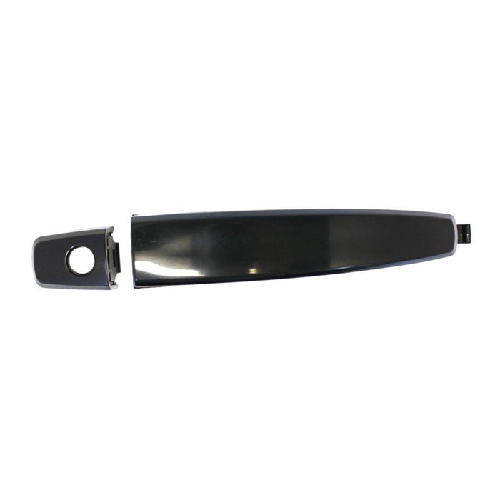 New Replacement Parts Front Left Driver Side/Right Passenger Side Black Primed Exterior Outer Door Handle With Key Hole Chevy Aveo Aveo5 Fits GM1310197 96468254