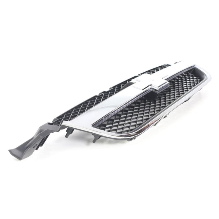 CarPartsDepot 400-151134, 4Dr Front Grill Grille Chrome Cover Mat Black Housing GM1200577 96648529