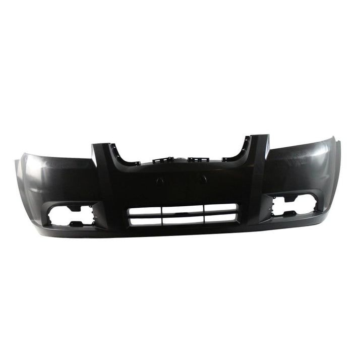 CarPartsDepot 352-151269-10-BK FRONT BUMPER COVER PLASTIC RAW MATTE BLACK 4DR WO PRIMED GM1000833