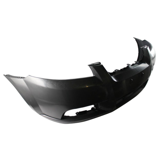 CarPartsDepot 352-151269-10-BK FRONT BUMPER COVER PLASTIC RAW MATTE BLACK 4DR WO PRIMED GM1000833