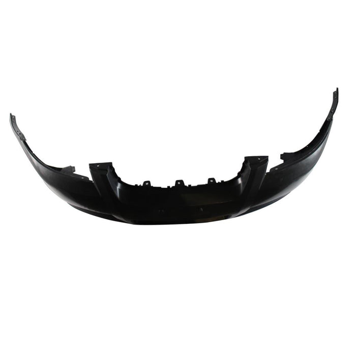 CarPartsDepot 352-151269-10-BK FRONT BUMPER COVER PLASTIC RAW MATTE BLACK 4DR WO PRIMED GM1000833