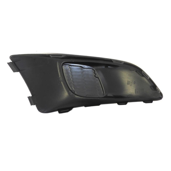 New Replacement Parts Front,Left BLACK WITHOUT FOG LAMP HOLE Fog Lamp Cover Compatible With Sonic LT,LTZ 96694768 GM1038134