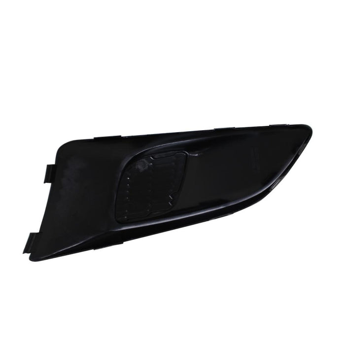 New Replacement Parts Front,Right BLACK WITHOUT FOG LAMP HOLE FOG LAMP COVER Compatible With Sonic LT,LTZ 96694774 GM1039134