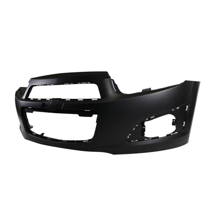 Front Bumper Cover For 2012-2016 Chevy Sonic w/fog lamp holes Primed