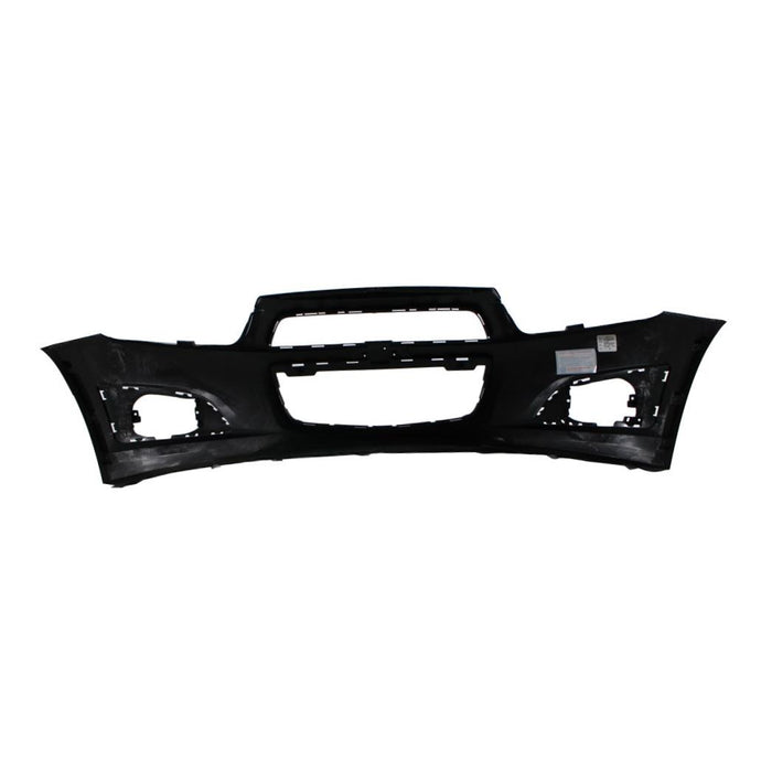 Front Bumper Cover For 2012-2016 Chevy Sonic w/fog lamp holes Primed