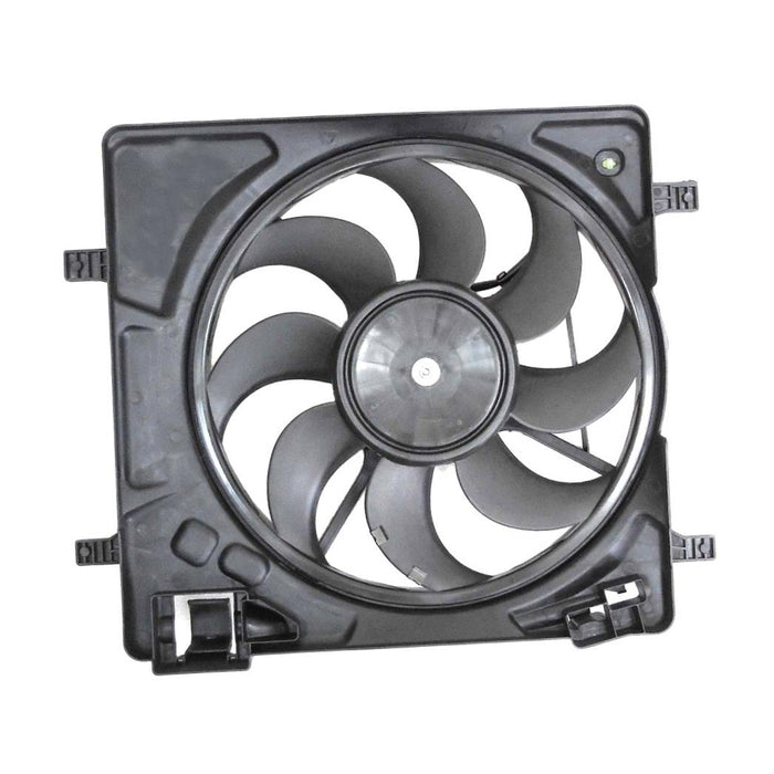 New Replacement Parts Front Radiator Cooling Fan Chevy Spark W/O A/C Fits GM3115255 95205516