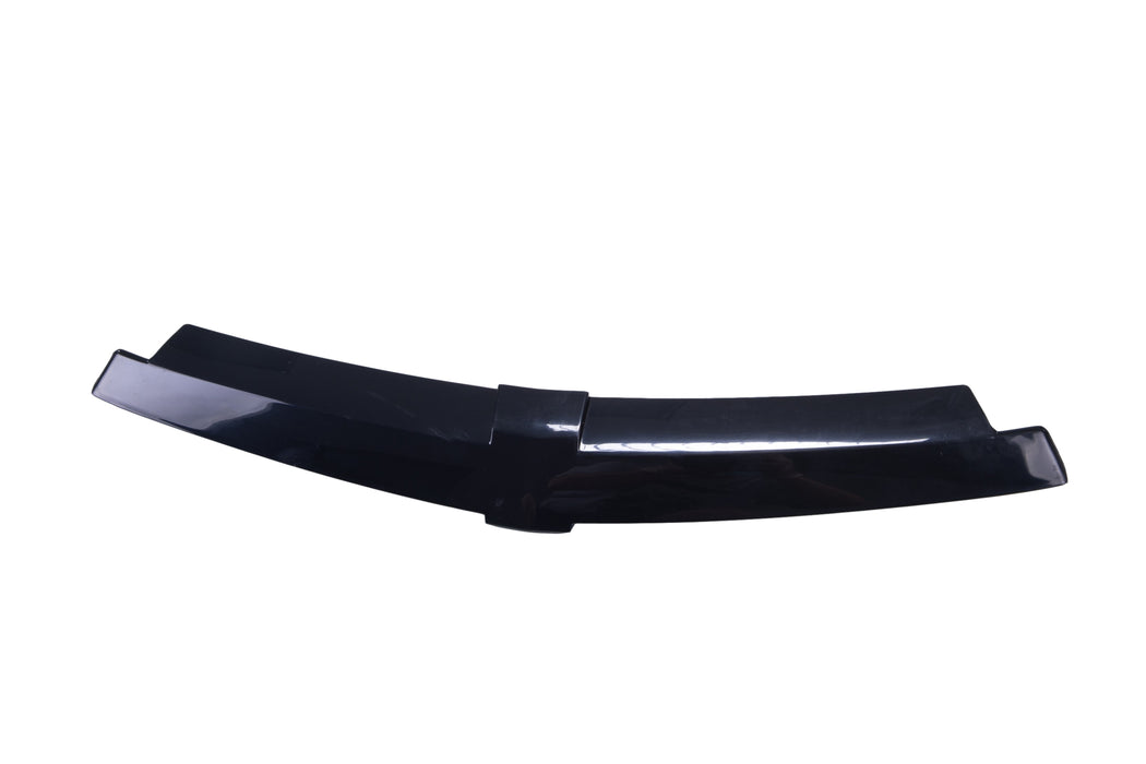 CarPartsDepot 353-15114-10 FRONT BUMPER COVER MOLDING RAW MATTE BLACK GM1044102 12335674