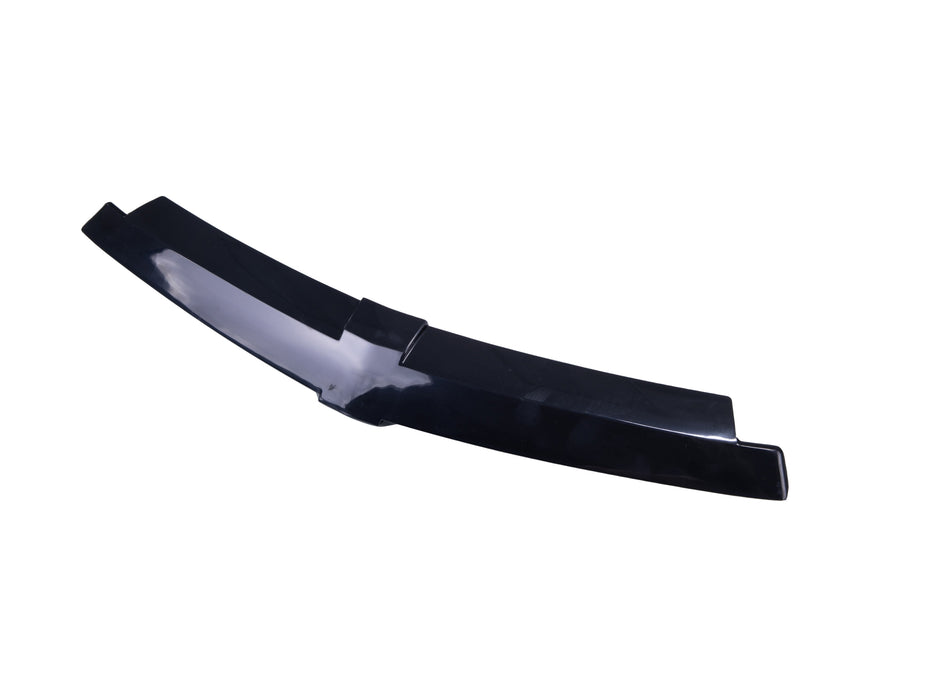 CarPartsDepot 353-15114-10 FRONT BUMPER COVER MOLDING RAW MATTE BLACK GM1044102 12335674