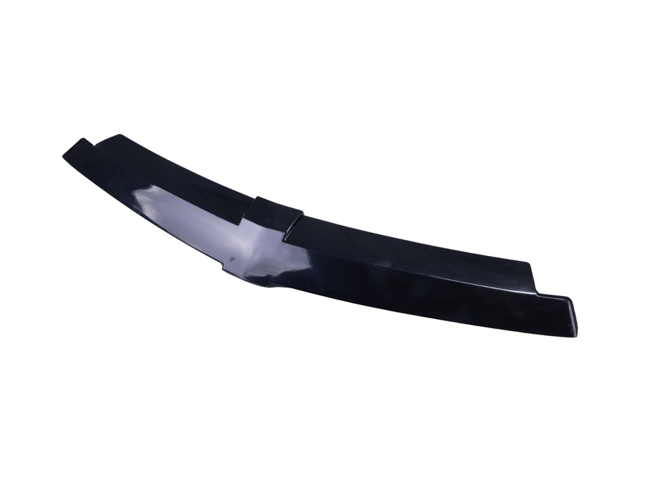 CarPartsDepot 353-15114-10 FRONT BUMPER COVER MOLDING RAW MATTE BLACK GM1044102 12335674