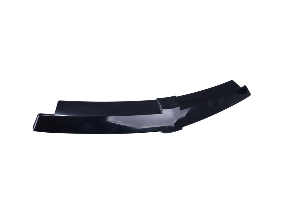 CarPartsDepot 353-15114-10 FRONT BUMPER COVER MOLDING RAW MATTE BLACK GM1044102 12335674