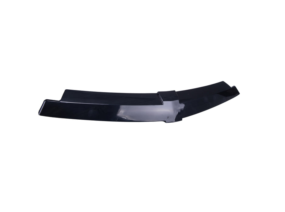 CarPartsDepot 353-15114-10 FRONT BUMPER COVER MOLDING RAW MATTE BLACK GM1044102 12335674