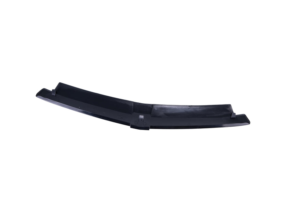 CarPartsDepot 353-15114-10 FRONT BUMPER COVER MOLDING RAW MATTE BLACK GM1044102 12335674