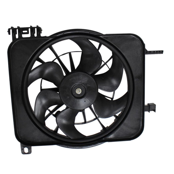 New Replacement Parts Front Radiator Cooling Fan Chevy Cavalier Compatible With PONTIAC Sunfire Fits GM3115106 22645919