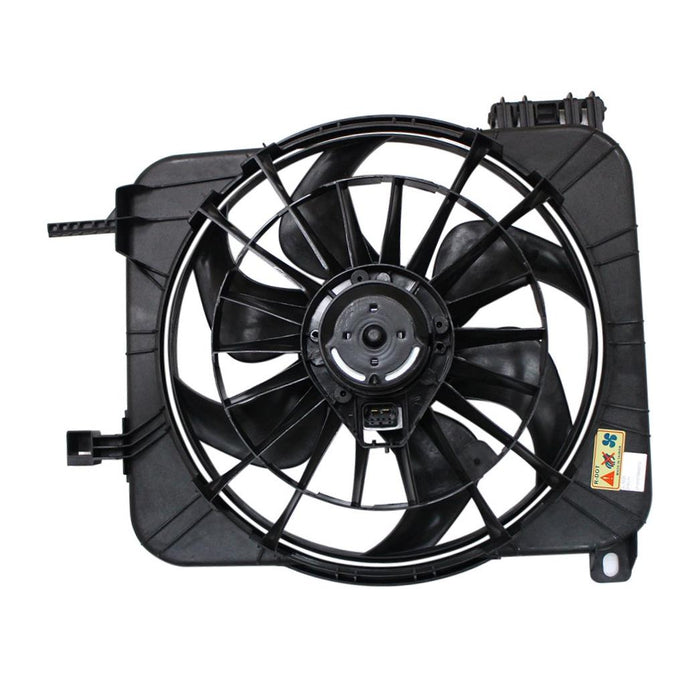 New Replacement Parts Front Radiator Cooling Fan Chevy Cavalier Compatible With PONTIAC Sunfire Fits GM3115106 22645919