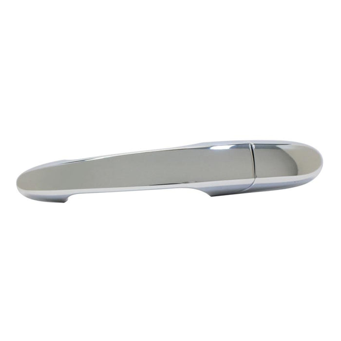 New Replacement Parts Rear Left Driver Side Chrome Exterior Outer Door Handle Chevy Cobalt Compatible With PONTIAC G5 Fits GM1520134 15803524