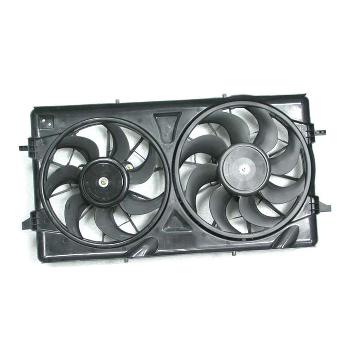 New Replacement Parts Front Radiator Cooling Fan Chevy Cobalt Compatible With SATURN Ion Fits 22718765