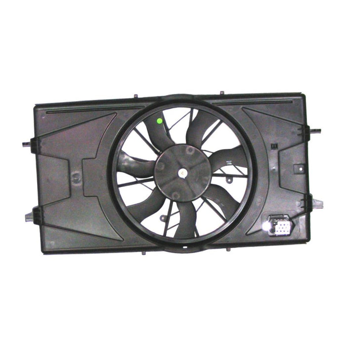 New Replacement Parts Front Radiator Cooling Fan Chevy Cobalt Compatible With PONTIAC G5 Fits GM3115179 15849635