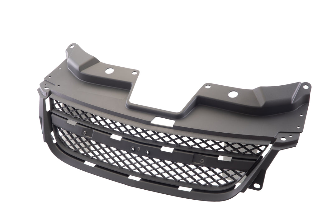 CarPartDiscounts 25820008 FITS CHEVROLET COBALT TEXTURED GRAY GRILLE GM1200635