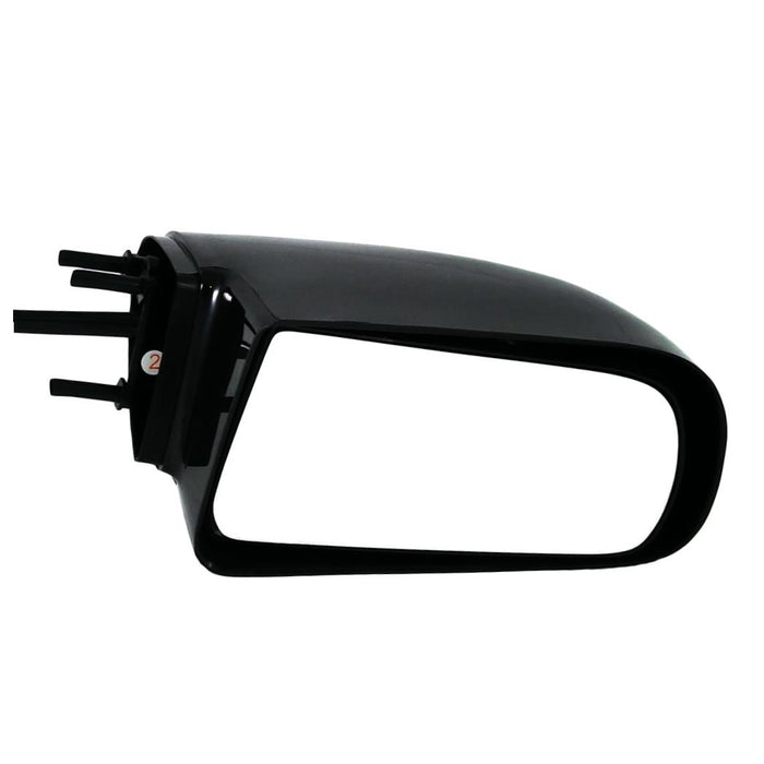 CarPartsDepot New Replacement Parts Front Left Driver Side Manual Side View Door Mirror Chevy Beretta Corsica