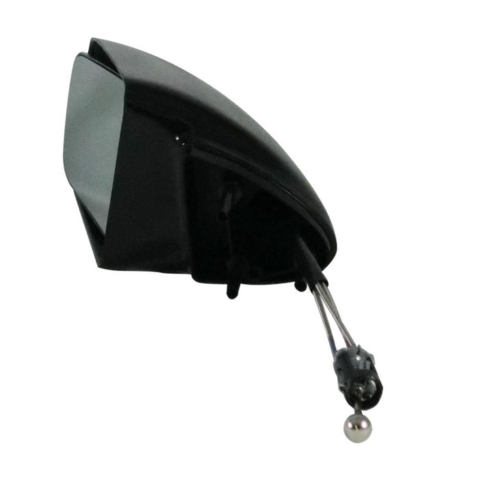 CarPartsDepot New Replacement Parts Front Left Driver Side Manual Side View Door Mirror Chevy Beretta Corsica