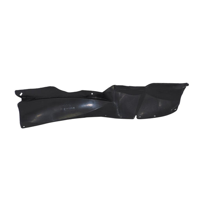 QP C012R-a Chevrolet Chevy Right Rh (Passenger Side) Front Inner Fender Liner, Rear Section