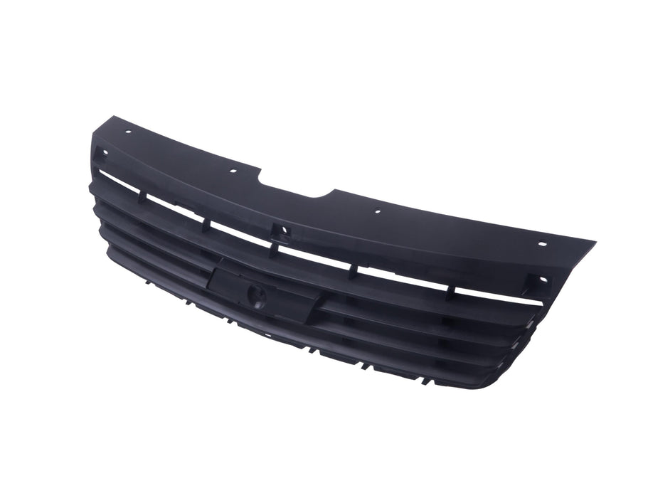 JustDrivably Replacement Parts Front Upper Grill Grille Assembly Black Compatible With Chevrolet Malibu 2006-2008 LS LT LTZ MODEL