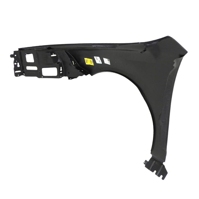 CarPartsDepot, Front Fender Assembly Right Passenger Side Replacement RH CAPA Certified, 371-15738-02-CA GM1241356 25949346