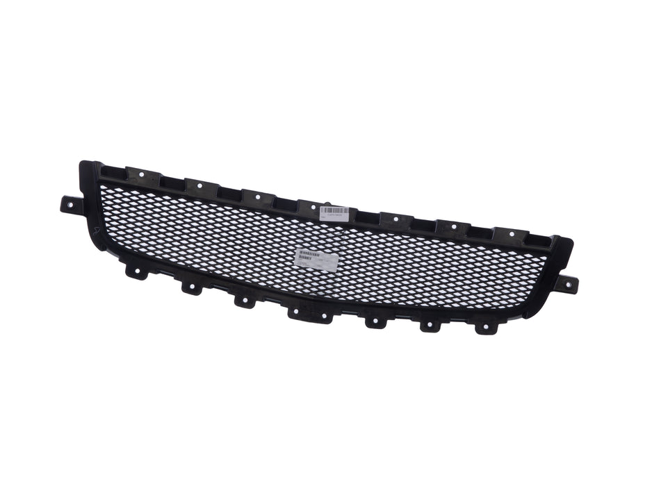 JustDrivably Replacement Parts Front Bumper Cover Grille Lower Black Grill Shell Compatible With Chevrolet Malibu 2008-2012 LS LT LTZ HYBRID