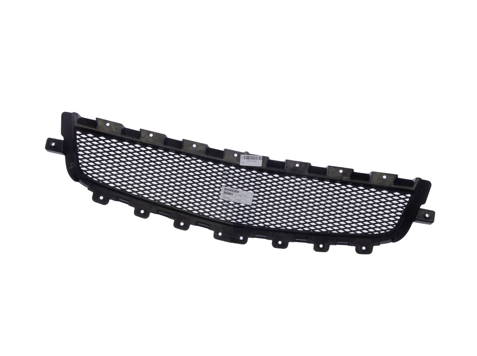 JustDrivably Replacement Parts Front Bumper Cover Grille Lower Black Grill Shell Compatible With Chevrolet Malibu 2008-2012 LS LT LTZ HYBRID