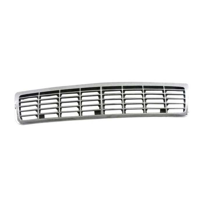 Grille Assembly Compatible with 1991-1996 Chevrolet Caprice Chrome Shell and Insert