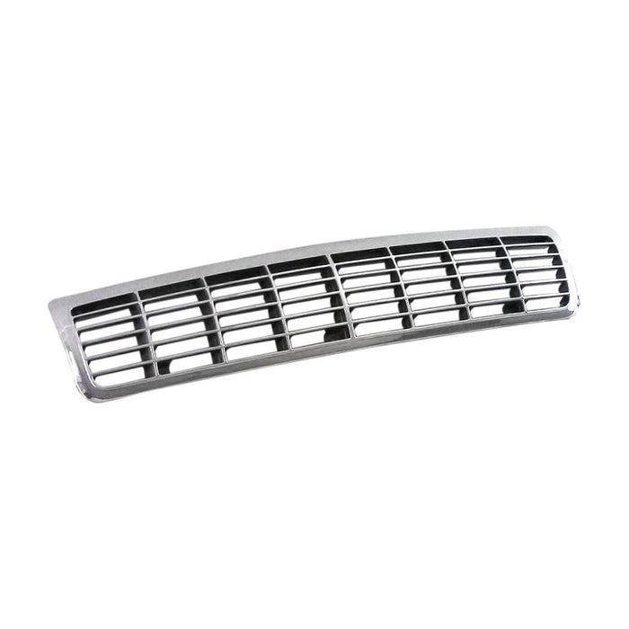 Grille Assembly Compatible with 1991-1996 Chevrolet Caprice Chrome Shell and Insert