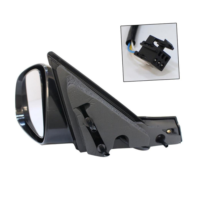 2000-2005 Compatible With CHEVROLET Chevy Impala Front Left Driver Side Side Mirror GM1320218