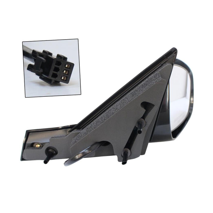 2000-2005 Chevy/Chevrolet Impala Power Without Heat Black paint to match Fixed Non-Folding Rear View Mirror Right Passenger Side (2000 00 2001 01 2002 02 2003 03 2004 04 2005 05)