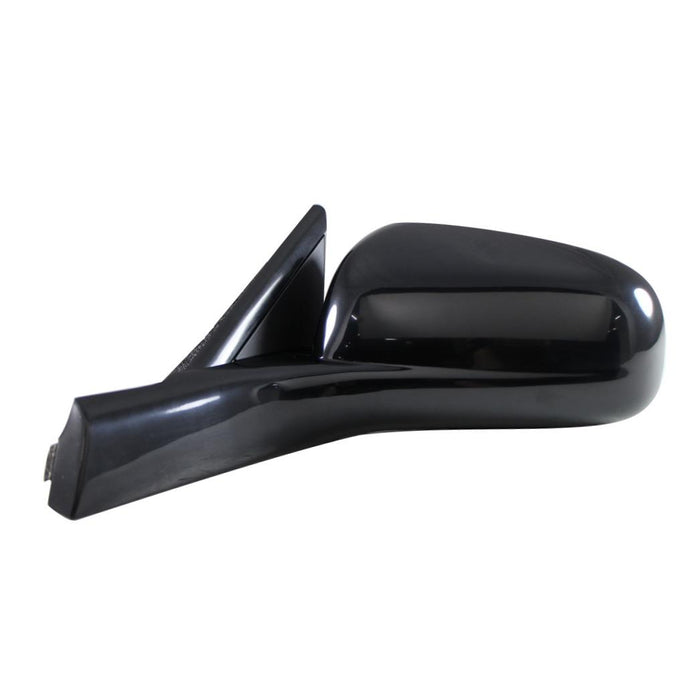 2000-2005 Compatible With CHEVROLET Chevy Impala Front Left Driver Side Side Mirror GM1320243 Black