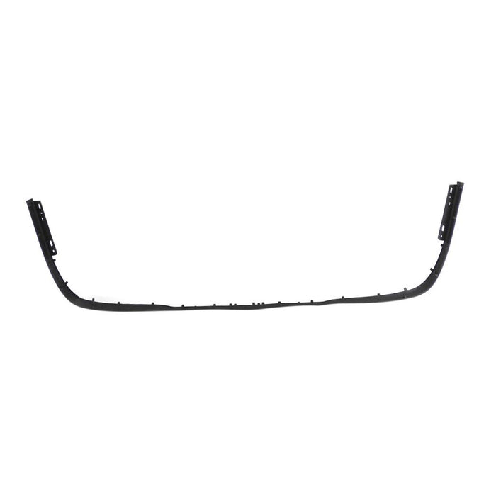 Perfect Fit Group C015902 - Impala Front Bumper Molding, Cover, Adhesive, Plastic, Paint To Match