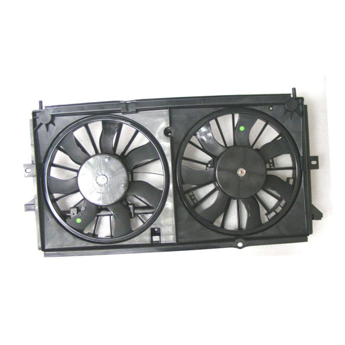 Crash Parts Plus Radiator Fan/Motor Assembly for 00-03 Chevrolet Impala GM3117108