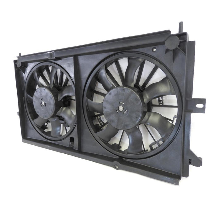 YourRadiator YR012F - New OEM Replacement Cooling Fan Assembly