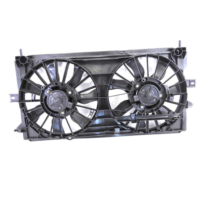 YourRadiator YR012F - New OEM Replacement Cooling Fan Assembly