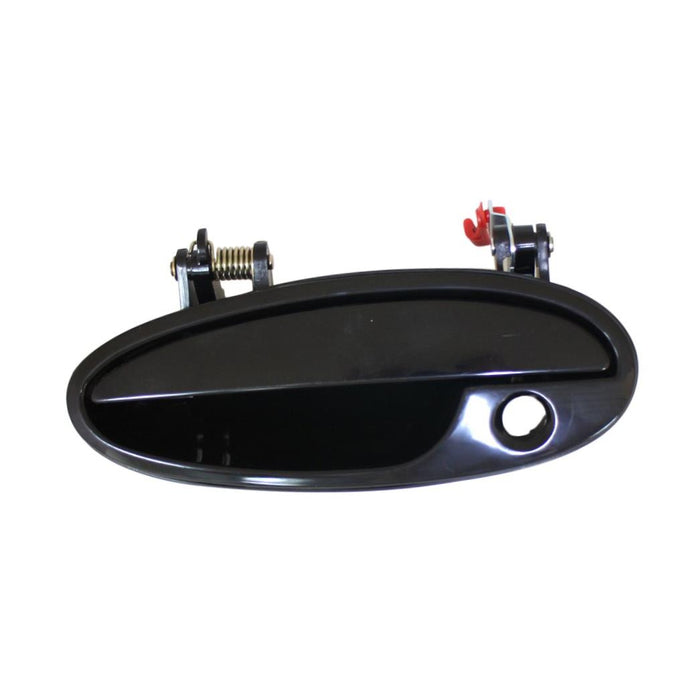 New Replacement Parts Front Left Driver Side Black Smooth Exterior Outer Door Handle Chevy Impala Monte Carlo Fits GM1310133 10435891