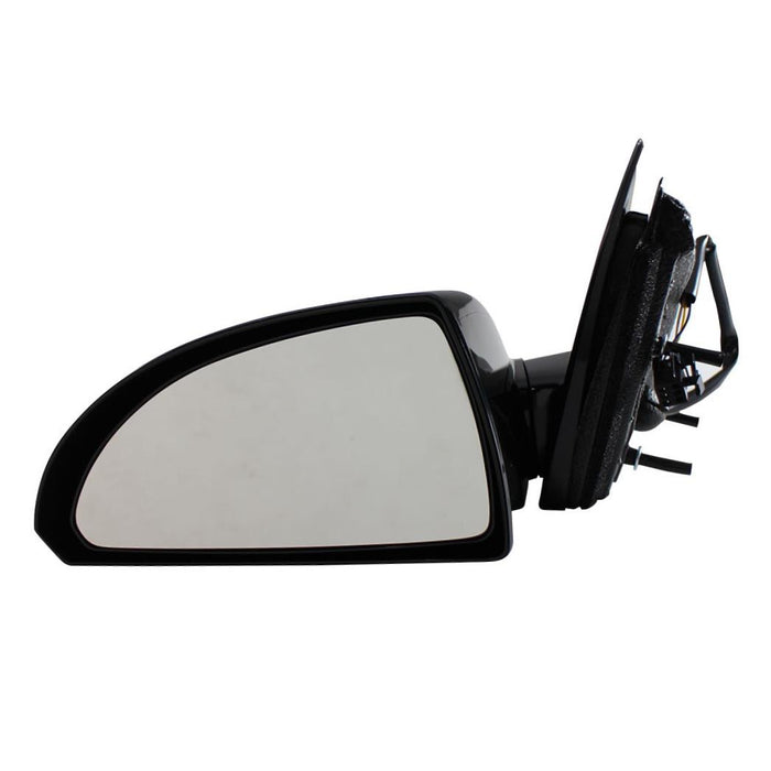 JustDrivably Replacement Parts Front Left Driver Side Door Mirror Outside Rear View Power Operated Without Heated Non-Folding Compatible With Chevrolet Impala 2006-2013 Impala Limited 2014-2016