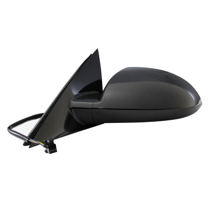 JustDrivably Replacement Parts Front Left Driver Side Door Mirror Outside Rear View Power Operated Without Heated Non-Folding Compatible With Chevrolet Impala 2006-2013 Impala Limited 2014-2016