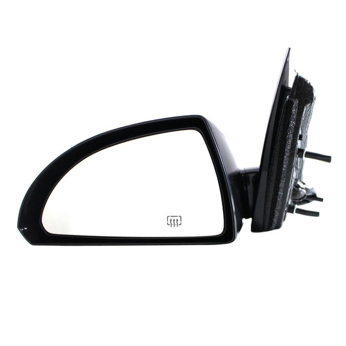 CarPartsDepot New Replacement Parts Front Left Driver Side Power Heated Non Folding With Defogger Side View Door Mirror Chevy Impala