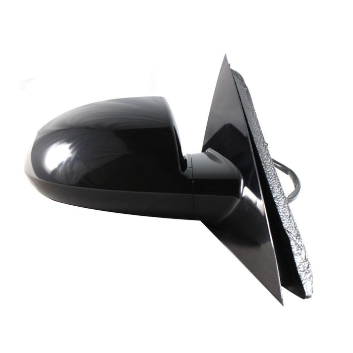 2006-2013 Compatible With CHEVROLET Chevy Impala Front Right Passenger Side Side Mirror GM1321330 Black