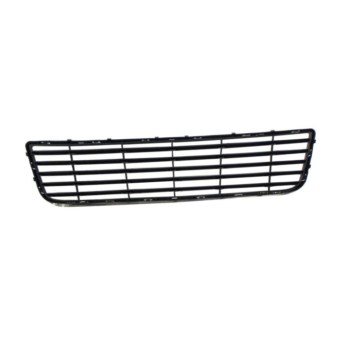 JustDrivably Replacement Parts Front Bumper Lower Grill Grille Assembly With Chrome Fram Shell Trim Molding With Dark Gray Insert Compatible With Chevrolet Impala 2006-2011 Except SS Model