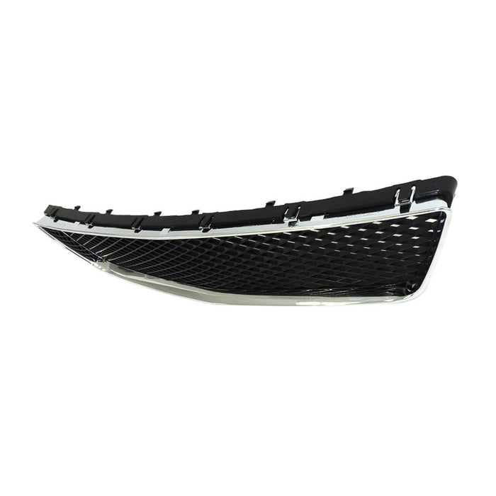 KEYSTONE 10333712 CHEVROLET IMPALA FRONT BUMPER GRILLE CHROME AND BLACK GM1036107